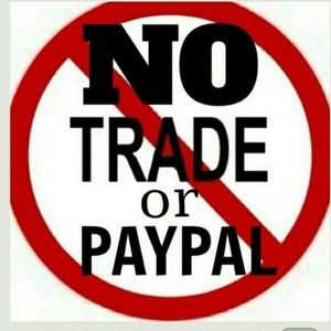 No Trade or Paypal